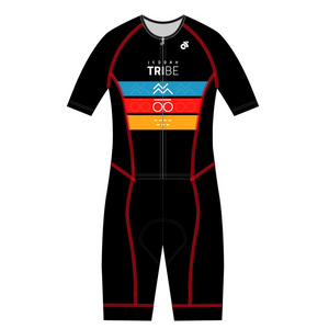 Jeddah Tribe Black Performance Aero Tri Suit