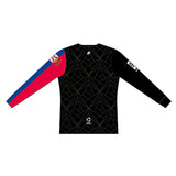 Serbia Tech Long Sleeve Tee