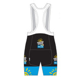 Sunshine Coast Tech Bib Shorts - (Yellow)