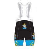 Sunshine Coast Tech Bib Shorts - (Yellow)