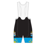 Sunshine Coast Tech Bib Shorts - (Yellow)