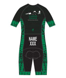 Cairns Performance Aero Short Sleeve Tri Suit