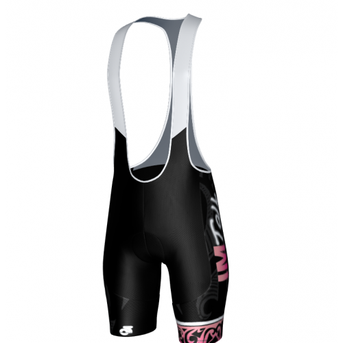 IMTalk Pink Apex+ Pro Bib Shorts