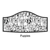 Non-Medical Face Mask - Puppies