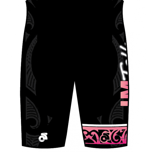 IMTalk Pink Tech Cycling Shorts