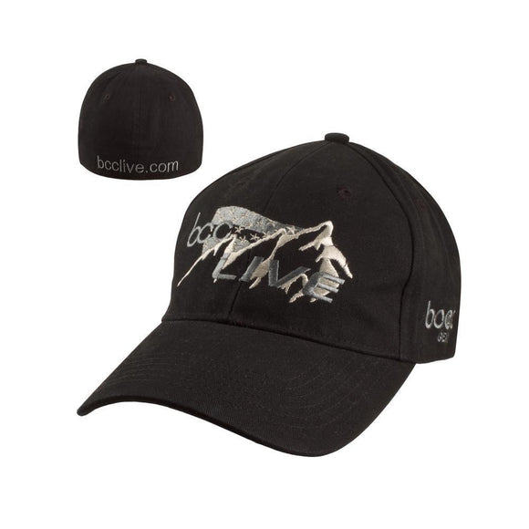 FITTED BALL CAP