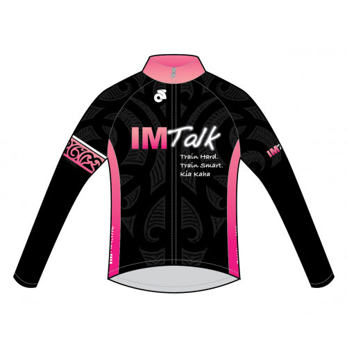 Camp IMTALK Pink Performance Intermediate Jacket