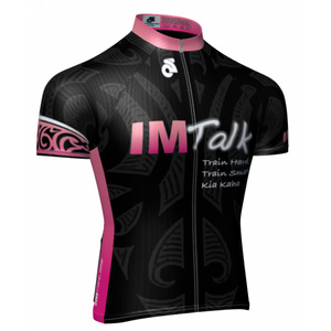 Camp IMTALK Pink Tech+ Short Sleeved Jersey