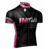 Camp IMTALK Pink Tech+ Short Sleeved Jersey