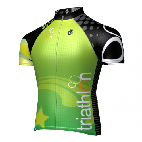 Be Seen Kids Short Sleeve Jersey Green