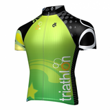 Be Seen Kids Short Sleeve Jersey Green
