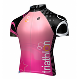 Be Seen Kids Short Sleeve Jersey Pink