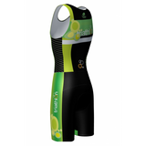 Be Seen Kid's Tri Suit Green