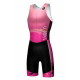 Be Seen Kid's Tri Suit Pink