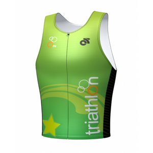 Be Seen Kid's Tri Top
