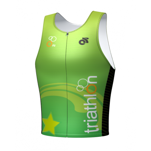 Be Seen Kid's Tri Top