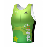 Be Seen Kid's Tri Top