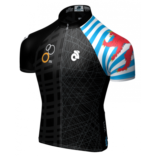 Luxembourg World Cycling Jersey