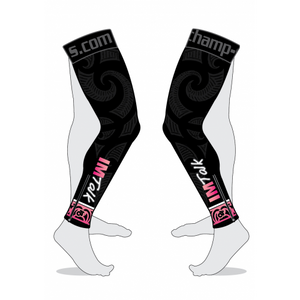 Camp IMTALK Pink Performance Leg Warmer
