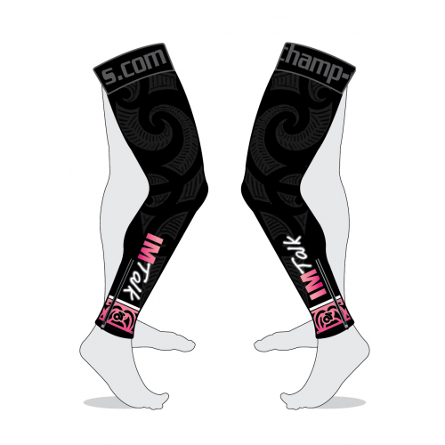 Camp IMTALK Pink Performance Leg Warmer
