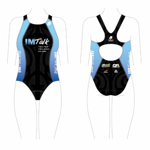 Camp IMTALK Women's Swimsuit