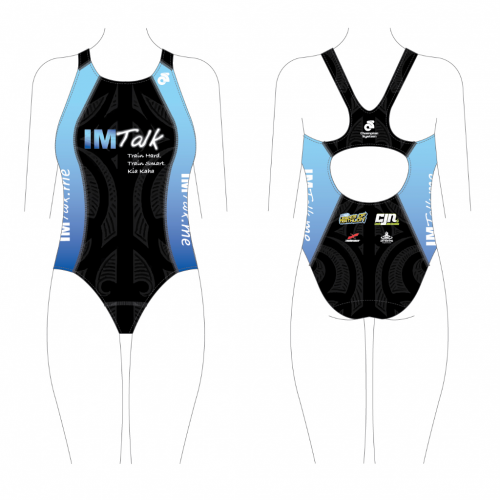 Camp IMTALK Women's Swimsuit