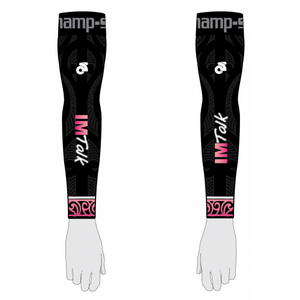 Camp IMTALK Pink Sleeves
