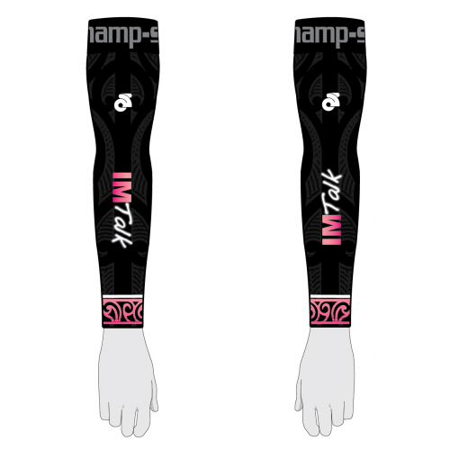 Camp IMTALK Pink Sleeves