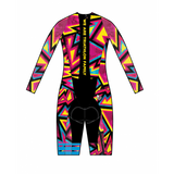 Triming Rear Zip Speedsuit