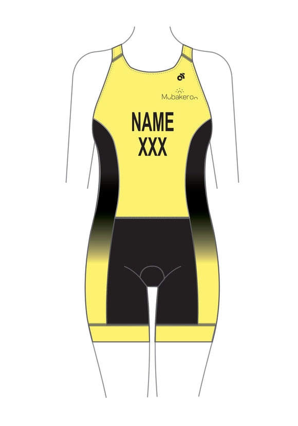 Women Performance Tri Suit